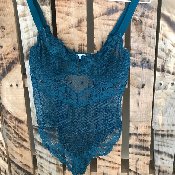 Auden Other - Unlined Lace Teddy